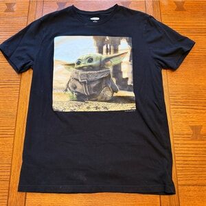 Old Navy Black Crew Neck T-Shirt